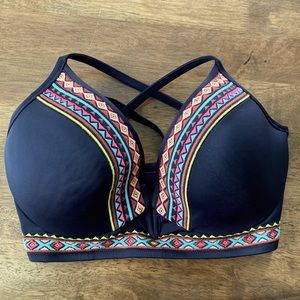Shade and Shore Bikini Top - NWOT - Never Worn - 34 DD